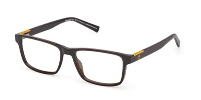 Timberland Tb1797 048 Men's Glasses Brown Size 55 - Free Lenses - Blue Light Block Available In Dark Brown