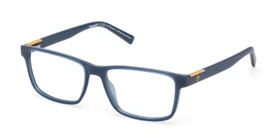 Timberland Tb1797 090 Occhiali Da Vista Blu Per Uomo (solo Montatura) In Blue