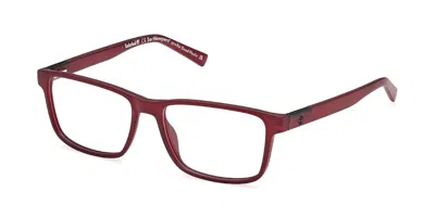 Timberland Tb1797 Men's Glasses, Burgundy, Size 55