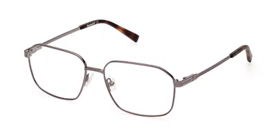Timberland Tb1798 Men's Glasses, Silver, Size 55