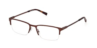 Timberland Tb1799 Men's Glasses, Brown, Size 53