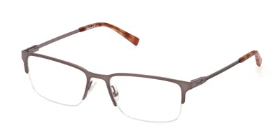 Timberland Tb1799 013 Men's Glasses Grey Size 55 - Free Lenses - Blue Light Block Available In Brown