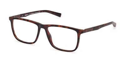 Timberland Tb1801 Men's Glasses, Tortoiseshell, Size 54 In Brown