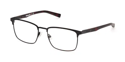 Timberland Tb1802 002 Men's Glasses Black Size 54 - Free Lenses - Blue Light Block Available In Matte Black