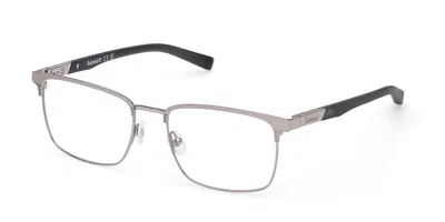 Timberland Tb1802 007 Men's Glasses Silver Size 54 - Free Lenses - Blue Light Block Available