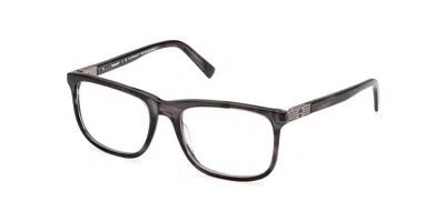 Timberland Tb1803 Men's Glasses, Clear, Size 57 In Black