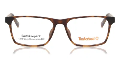 Timberland Tb1816-h Men's Glasses, Tortoiseshell, Size 57 In Brown