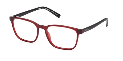 Timberland Tb1817 Men's Glasses, Burgundy, Size 56