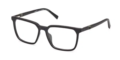 Timberland Tb1819-h Men's Glasses, Black, Size 55
