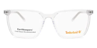 Timberland Tb1819-h Men's Glasses, Clear, Size 55 In Transparent