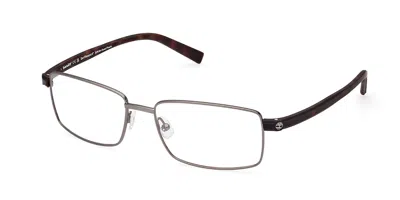 Timberland Tb1820 009 Men's Glasses Silver Size 58 - Free Lenses - Blue Light Block Available In Metallic