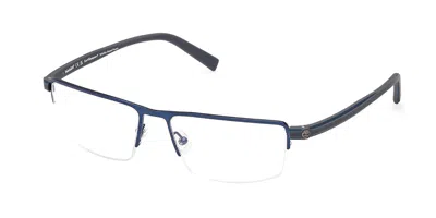 Timberland Tb1821 Men's Glasses, Blue, Size 56