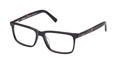 Timberland Tb1823-h Men's Glasses, Black, Size 56