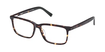 Timberland Tb1823-h Men's Glasses, Tortoiseshell, Size 56 In Brown