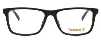 Timberland Tb1840-h 002 Men's Glasses Black Size 53 - Free Lenses - Blue Light Block Available In Matte Black