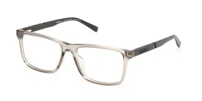 Timberland Tb1840-h 059 Men's Glasses Brown Size 55 - Free Lenses - Blue Light Block Available In Transparent Light Brown