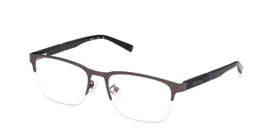Timberland Tb1841-h 006 Men's Glasses Gunmetal Size 54 - Free Lenses - Blue Light Block Available In Matte Gunmetal