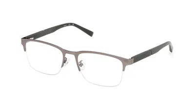 Timberland Tb1841-h 009 Men's Glasses Gunmetal Size 54 - Free Lenses - Blue Light Block Available In Matte Gunmetal