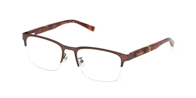 Timberland Tb1841-h 049 Men's Glasses Brown Size 56 - Free Lenses - Blue Light Block Available