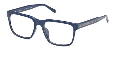 Timberland Tb1842-h Men's Glasses, Blue, Size 53