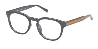 Timberland Tb1843-h Men's Glasses, Grey, Size 50 In Gray