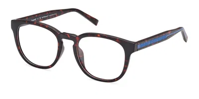 Timberland Tb1843-h Men's Glasses, Tortoiseshell, Size 50 In Brown