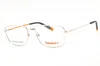 Timberland Tb1844 Metal Rectangular Frame Eyeglasses In Gold