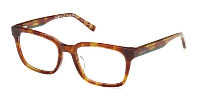 Timberland Tb1846-h Men's Glasses, Tortoiseshell, Size 54 In Brown