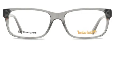 Timberland Tb1847 Men's Glasses, Clear, Size 55 In Gray