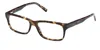 Timberland Demo Rectangular Men's Eyeglasses Tb1847 053 55 In Multi