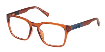 Timberland Tb50000-h Men's Glasses, Brown, Size 51