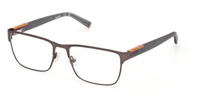 Timberland Tb50002 009 Men's Glasses Gunmetal Size 55 - Free Lenses - Blue Light Block Available In Matte Gunmetal
