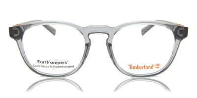 Timberland Tb50003 020 Men's Glasses Clear Size 50 - Free Lenses - Blue Light Block Available In Gray
