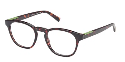 Timberland Tb50003 052 Men's Glasses Tortoiseshell Size 50 - Free Lenses - Blue Light Block Available In Brown