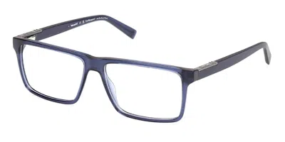 Timberland Tb50004 090 Men's Glasses Blue Size 57 - Free Lenses - Blue Light Block Available