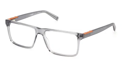 Timberland Tb50004 020 Men's Glasses Clear Size 57 - Free Lenses - Blue Light Block Available In Metallic