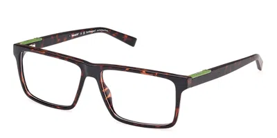 Timberland Tb50004 052 Men's Glasses Tortoiseshell Size 57 - Free Lenses - Blue Light Block Available In Brown
