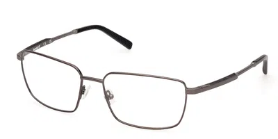 Timberland Tb50005 Men's Glasses, Gunmetal, Size 55