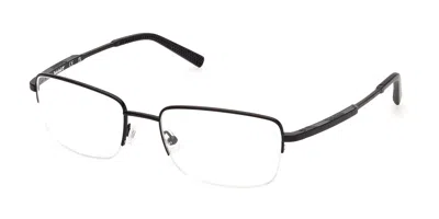 Timberland Tb50006 002 Men's Glasses Black Size 56 - Free Lenses - Blue Light Block Available