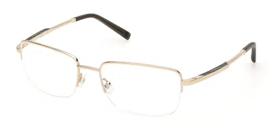 Timberland Tb50006 Men's Glasses, Gold, Size 56