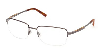 Timberland Tb50006 Men's Glasses, Gunmetal, Size 58 In Gray