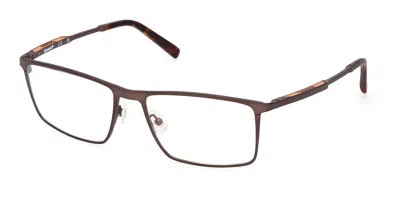 Timberland Tb50007 049 Men's Glasses Brown Size 56 - Free Lenses - Blue Light Block Available