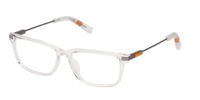 Timberland Tb50015-h 026 Men's Glasses Clear Size 55 - Free Lenses - Blue Light Block Available In White
