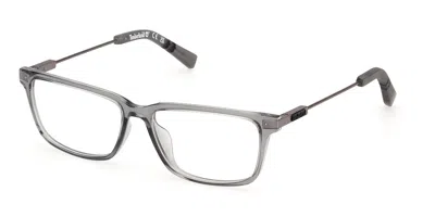 Timberland Tb50015-h Men's Glasses, Clear, Size 57 In Gray