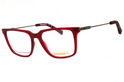 Timberland Tb50016 067 Matte Red 55mm In Orange