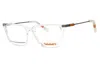 Timberland Tb50016 Rectangular Propionate Eyeglasses In Clear