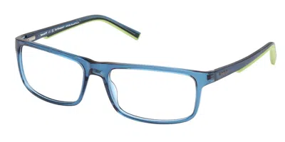 Timberland Tb50017 090 Men's Glasses Blue Size 60 - Free Lenses - Blue Light Block Available