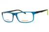 Timberland Tb50017 Rectangular Injected Propionate Eyeglasses In Blue