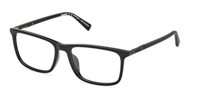 Timberland Tb50021-h Men's Glasses, Black, Size 56