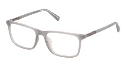 Timberland Tb50021-h Men's Glasses, Grey, Size 56 In Gray